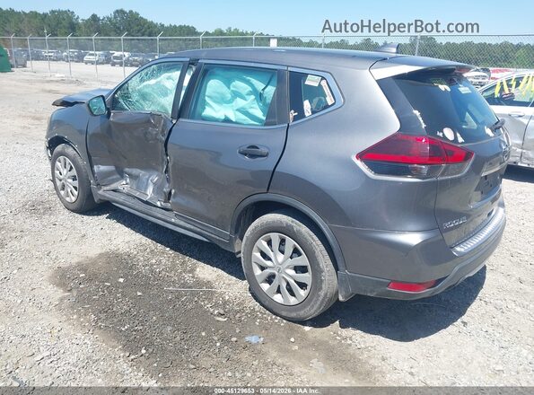 5N1AT2MT9KC791444 2019 NISSAN ROGUE Gray 