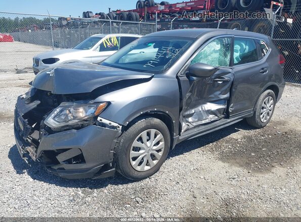 5N1AT2MT9KC791444 2019 NISSAN ROGUE Gray 