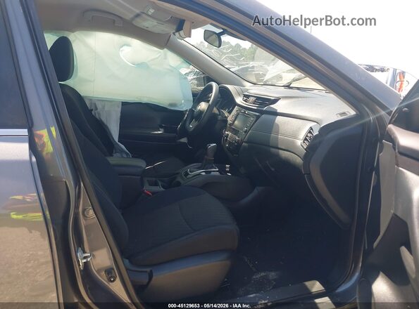 5N1AT2MT9KC791444 2019 NISSAN ROGUE Gray 