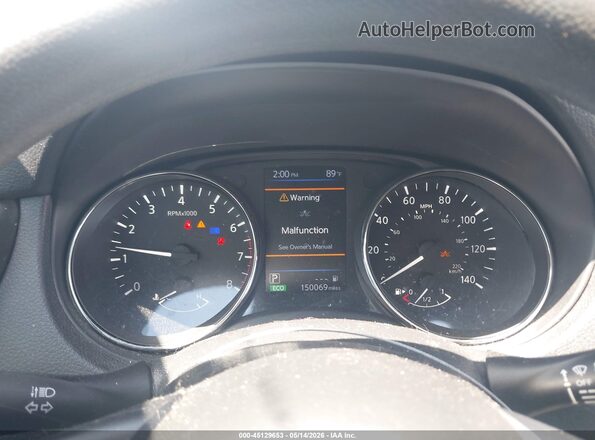 5N1AT2MT9KC791444 2019 NISSAN ROGUE Gray 