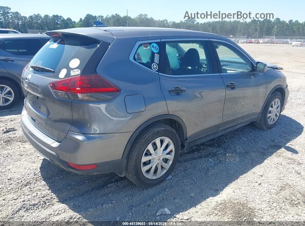 5N1AT2MT9KC791444 2019 NISSAN ROGUE Gray 