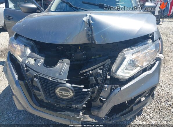 5N1AT2MT9KC791444 2019 NISSAN ROGUE Gray 