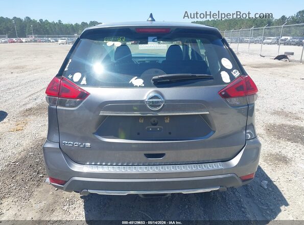 5N1AT2MT9KC791444 2019 NISSAN ROGUE Gray 