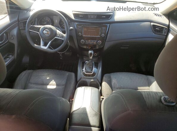 5N1AT2MT9KC811918 2019 NISSAN ROGUE Silver წინა პანელის ხედი