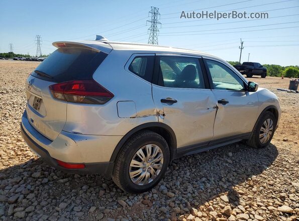 5N1AT2MT9KC811918 2019 NISSAN ROGUE Silver უკანა მარჯვენა