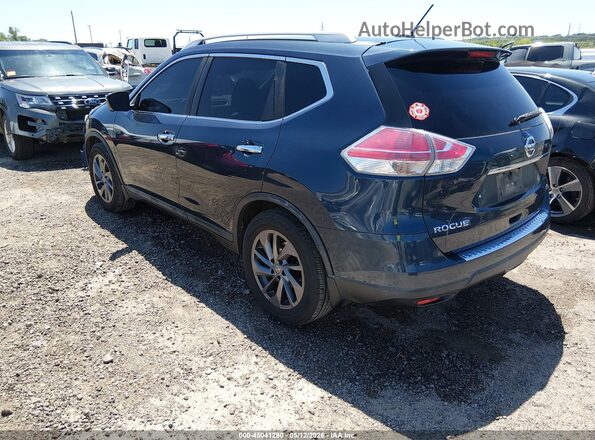 5N1AT2MTXGC820537 2016 NISSAN ROGUE Blue უკანა მარცხენა