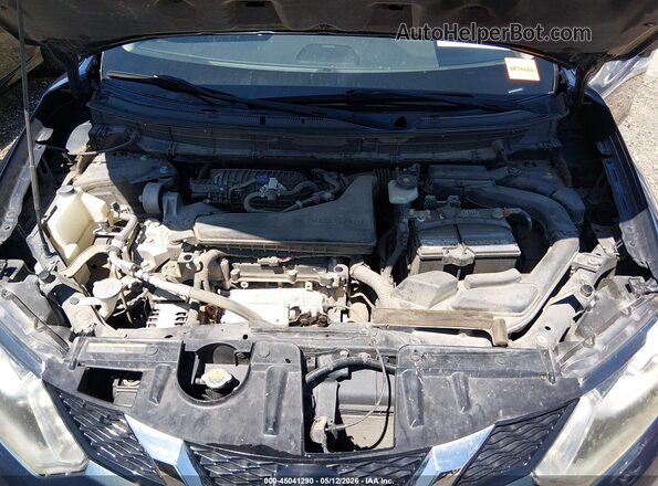 5N1AT2MTXGC820537 2016 NISSAN ROGUE Blue უკანა ხედი