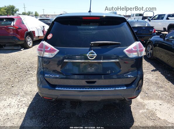 5N1AT2MTXGC820537 2016 NISSAN ROGUE Blue 