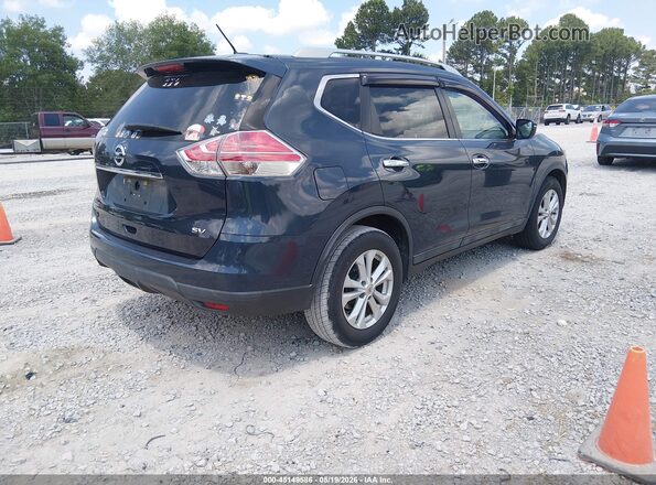 5N1AT2MTXGC820554 2016 NISSAN ROGUE Blue Հետևի աջ