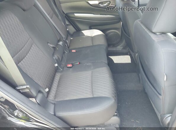5N1AT2MTXHC769283 2017 NISSAN ROGUE Черный Вид наклейки с VIN-кодом