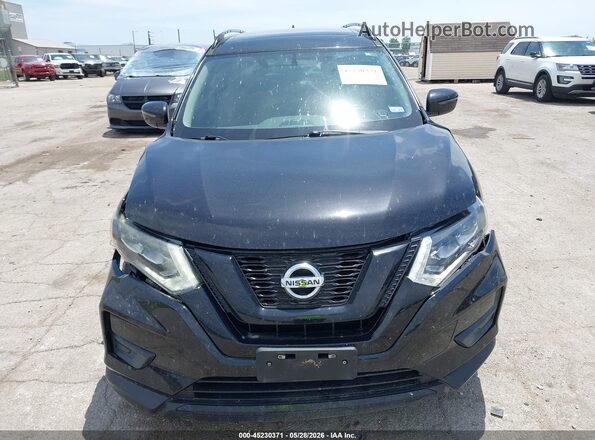 5N1AT2MTXHC769283 2017 NISSAN ROGUE Черный Вид щитка приборов