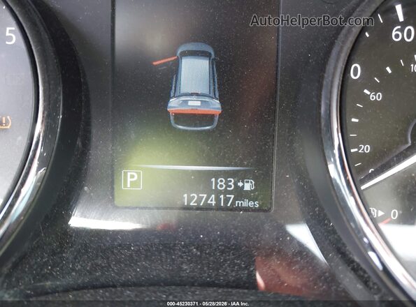 5N1AT2MTXHC769283 2017 NISSAN ROGUE Черный 