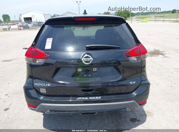5N1AT2MTXHC769283 2017 NISSAN ROGUE Черный 