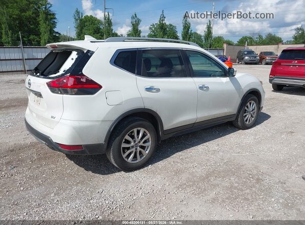 5N1AT2MTXHC824847 2017 NISSAN ROGUE White 