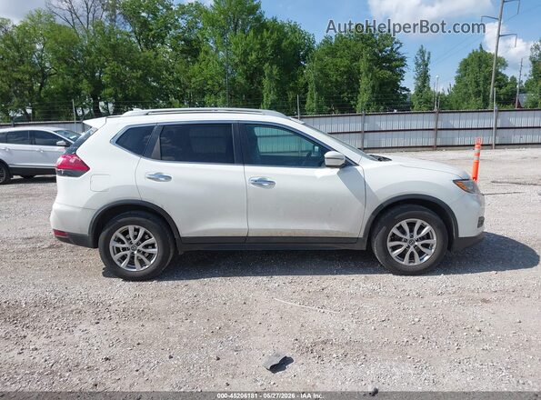 5N1AT2MTXHC824847 2017 NISSAN ROGUE White 