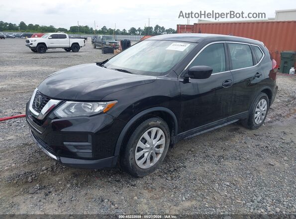 5N1AT2MTXJC770312 2018 NISSAN ROGUE Black 
