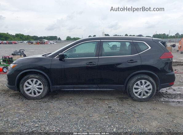 5N1AT2MTXJC770312 2018 NISSAN ROGUE Black 