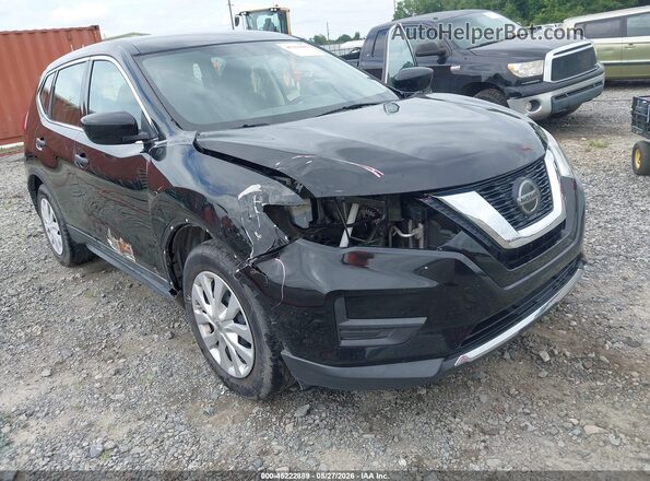5N1AT2MTXJC770312 2018 NISSAN ROGUE Black 
