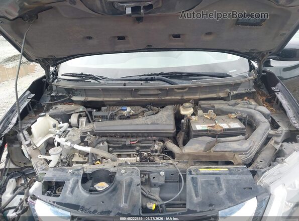 5N1AT2MTXJC770312 2018 NISSAN ROGUE Black 