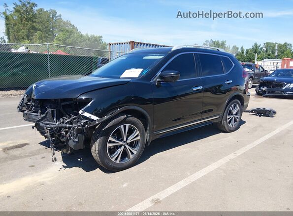 5N1AT2MTXJC832730 2018 NISSAN ROGUE Black Przód lewy