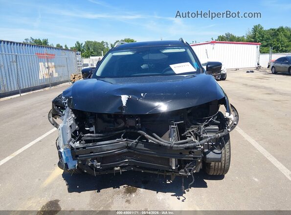 5N1AT2MTXJC832730 2018 NISSAN ROGUE Black Widok z przodu