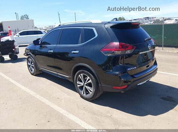 5N1AT2MTXJC832730 2018 NISSAN ROGUE Black Tył lewy