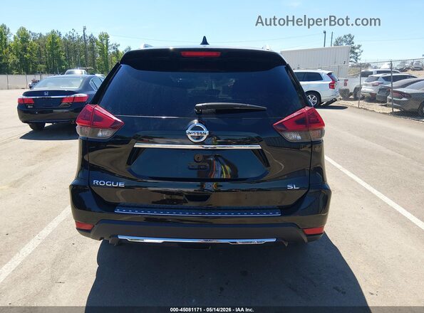 5N1AT2MTXJC832730 2018 NISSAN ROGUE Black 