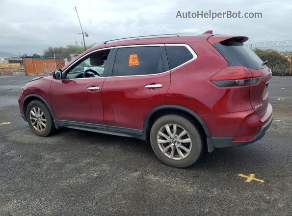 5N1AT2MTXKC708233 2019 NISSAN ROGUE Red Tył lewy