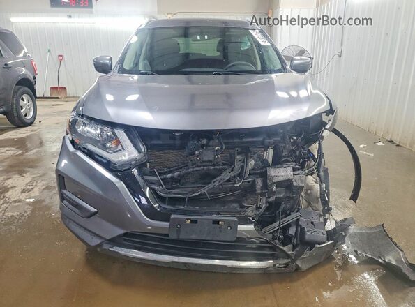 5N1AT2MTXKC793431 2019 NISSAN ROGUE Gray 
