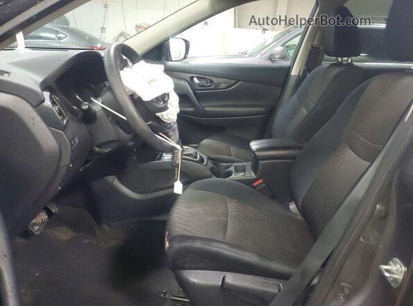 5N1AT2MTXKC793431 2019 NISSAN ROGUE Gray 
