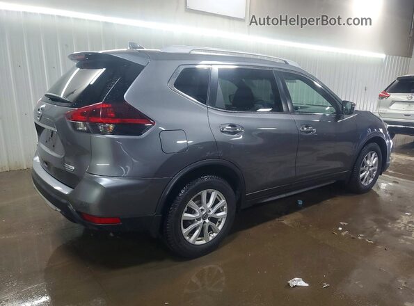 5N1AT2MTXKC793431 2019 NISSAN ROGUE Gray 