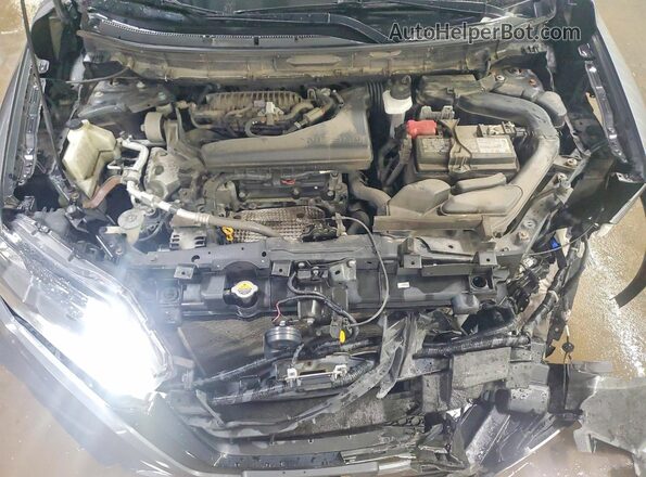 5N1AT2MTXKC793431 2019 NISSAN ROGUE Gray 