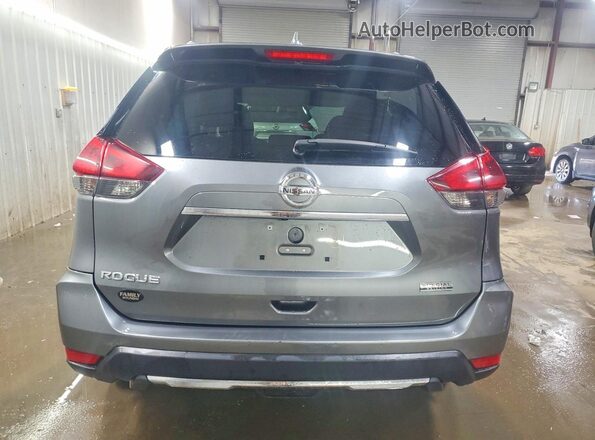 5N1AT2MTXKC793431 2019 NISSAN ROGUE Gray 