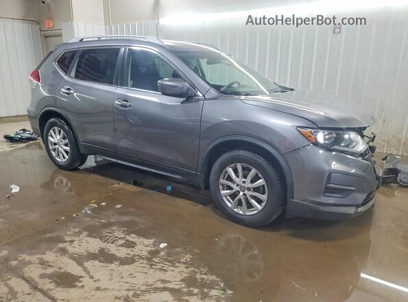 5N1AT2MTXKC793431 2019 NISSAN ROGUE Gray 