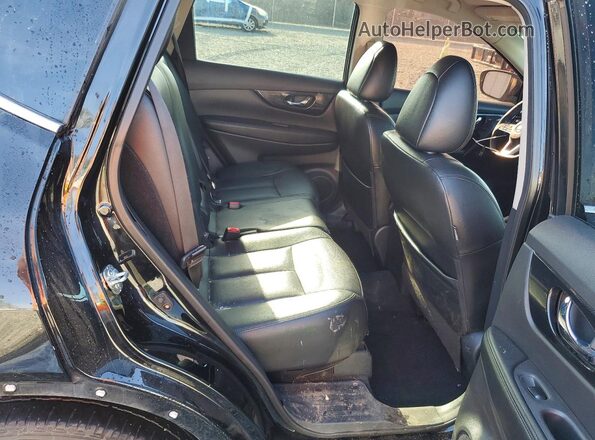 5N1AT2MTXKC810101 2019 NISSAN ROGUE Black 
