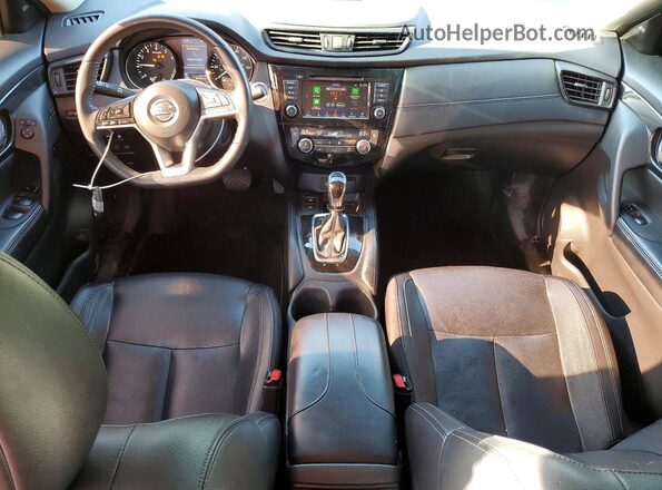 5N1AT2MTXKC810101 2019 NISSAN ROGUE Black 