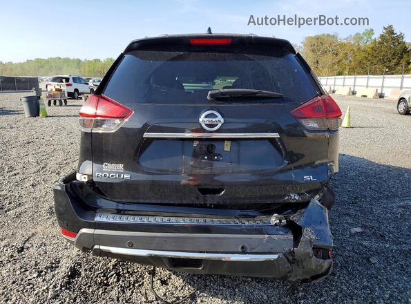 5N1AT2MTXKC810101 2019 NISSAN ROGUE Black 