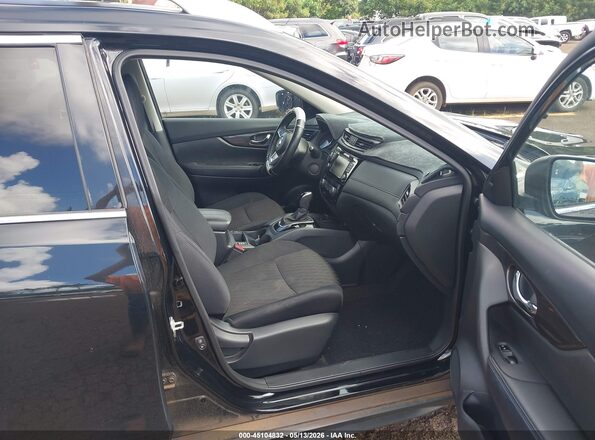 5N1AT2MTXKC816030 2019 NISSAN ROGUE Black Vista interior delantera