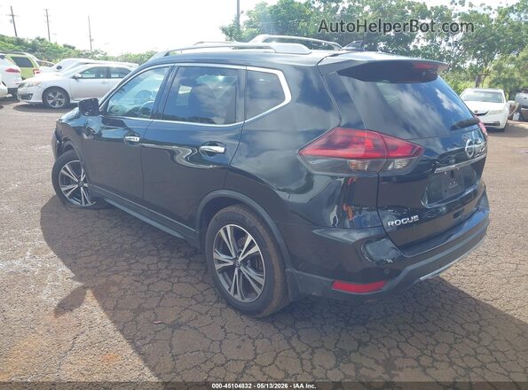 5N1AT2MTXKC816030 2019 NISSAN ROGUE Black Trasero izquierdo