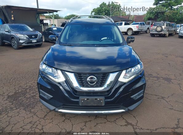 5N1AT2MTXKC816030 2019 NISSAN ROGUE Black Vista del cuadro de instrumentos