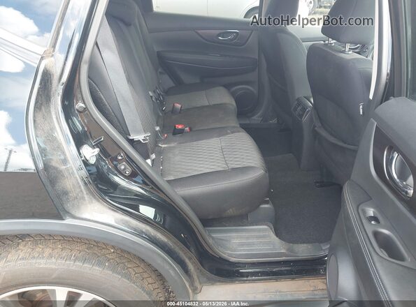 5N1AT2MTXKC816030 2019 NISSAN ROGUE Black Vista de la etiqueta del VIN