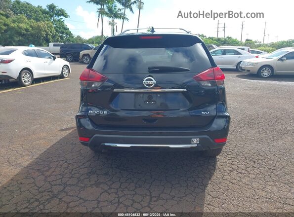 5N1AT2MTXKC816030 2019 NISSAN ROGUE Black 