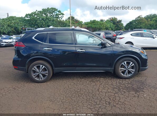 5N1AT2MTXKC816030 2019 NISSAN ROGUE Black Vista interior trasera