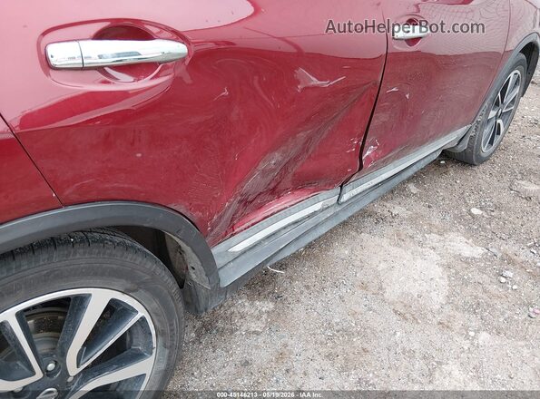 5N1AT2MTXLC736258 2020 NISSAN ROGUE Red Вид спереду