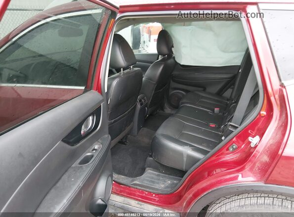5N1AT2MTXLC736258 2020 NISSAN ROGUE Red Вид наклейки з VIN-кодом