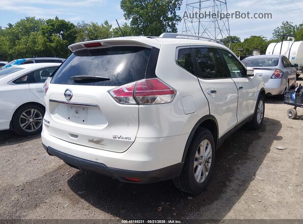 5N1AT2MV0GC746143 2016 NISSAN ROGUE White Rear right