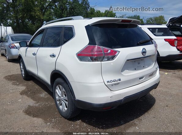 5N1AT2MV0GC746143 2016 NISSAN ROGUE White Rear left
