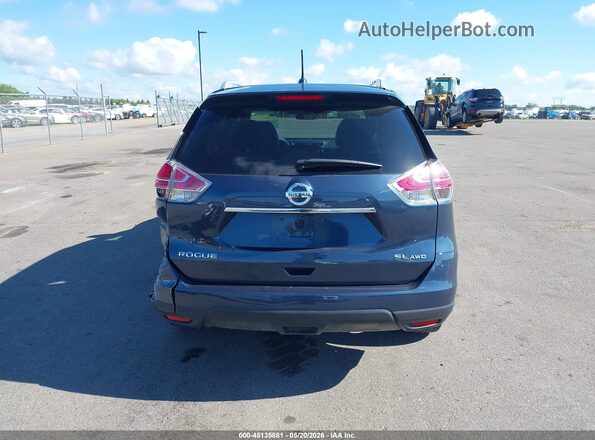 5N1AT2MV0GC770846 2016 NISSAN ROGUE Teal 