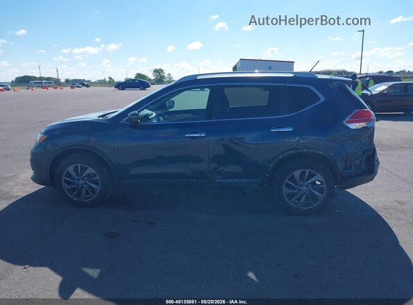 5N1AT2MV0GC770846 2016 NISSAN ROGUE Teal Панорамний вид салону 360°