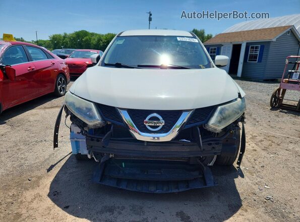 5N1AT2MV0GC848011 2016 NISSAN ROGUE White Вид спереду